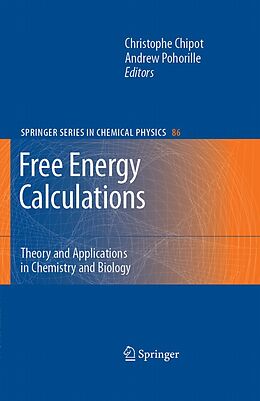 E-Book (pdf) Free Energy Calculations von Christophe Chipot, Andrew Pohorille