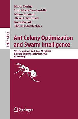 E-Book (pdf) Ant Colony Optimization and Swarm Intelligence von 