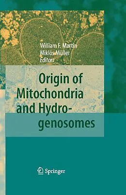 E-Book (pdf) Origin of Mitochondria and Hydrogenosomes von William F. Martin, Miklós Müller