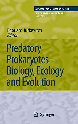 eBook (pdf) Predatory Prokaryotes de Edouard Jurkevitch