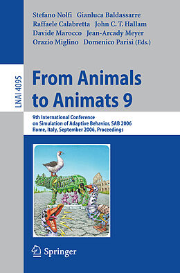 Kartonierter Einband From Animals to Animats 9 von 