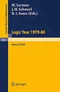 E-Book (pdf) Logic Year 1979-80 von 