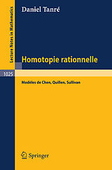 eBook (pdf) Homotopie Rationelle de Daniel Tanre