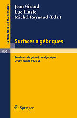 eBook (pdf) Surfaces Algebriques de 