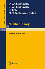 eBook (pdf) Number Theory de 