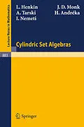 E-Book (pdf) Cylindric Set Algebras von L. Henkin, J. D. Monk, A. Tarski