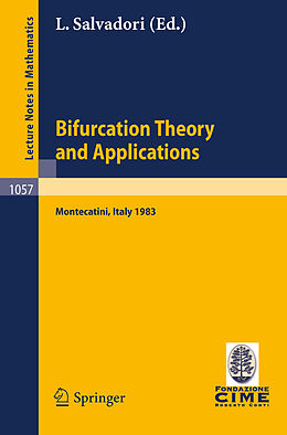 eBook (pdf) Bifurcation Theory and Applications de 