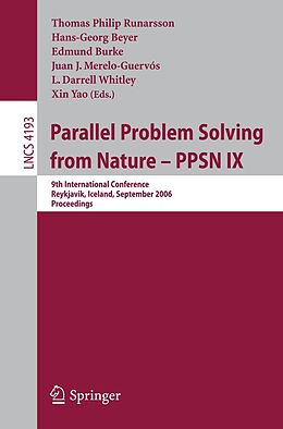 E-Book (pdf) Parallel Problem Solving from Nature - PPSN IX von 