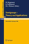 E-Book (pdf) Semigroups. Theory and Applications von 