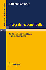 E-Book (pdf) Integrales Exponentielles von E. Combet