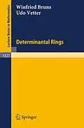 E-Book (pdf) Determinantal Rings von Winfried Bruns, Udo Vetter