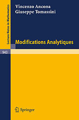 E-Book (pdf) Modifications Analytiques von Vincenzo Ancona, Giuseppe Tomassini