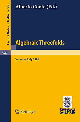 eBook (pdf) Algebraic Threefolds de 