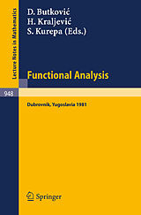 eBook (pdf) Functional Analysis de 