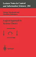 E-Book (pdf) Logical Approach to Systems Theory von Shingo Takahashi, Yasuhiko Takahara