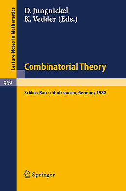 E-Book (pdf) Combinatorial Theory von 