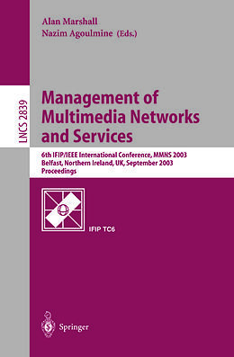 E-Book (pdf) Management of Multimedia Networks and Services von 