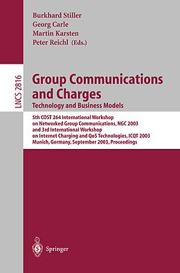 E-Book (pdf) Group Communications and Charges; Technology and Business Models von 