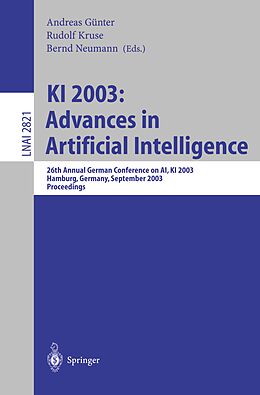 E-Book (pdf) KI 2003: Advances in Artificial Intelligence von 