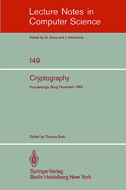 E-Book (pdf) Cryptography von 