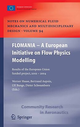 eBook (pdf) FLOMANIA - A European Initiative on Flow Physics Modelling de 