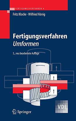 E-Book (pdf) Fertigungsverfahren 4 von Wilfried König