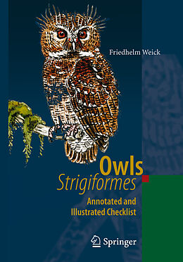 eBook (pdf) Owls (Strigiformes) de Friedhelm Weick