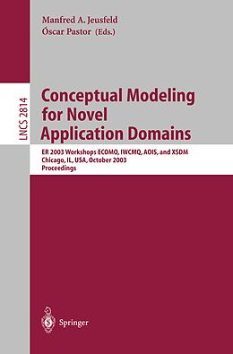 E-Book (pdf) Conceptual Modeling for Novel Application Domains von 