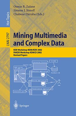 E-Book (pdf) Mining Multimedia and Complex Data von 