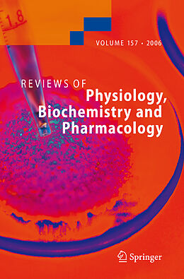 Fester Einband Reviews of Physiology, Biochemistry and Pharmacology 157 von Bettiol, Clement, Krause et al