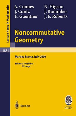 eBook (pdf) Noncommutative Geometry de Alain Connes, Joachim Cuntz, Erik G. Guentner