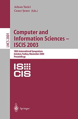 E-Book (pdf) Computer and Information Sciences -- ISCIS 2003 von 