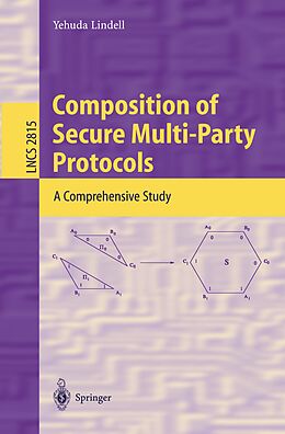 E-Book (pdf) Composition of Secure Multi-Party Protocols von Yehuda Lindell