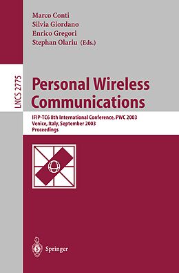 E-Book (pdf) Personal Wireless Communications von 