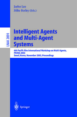 E-Book (pdf) Intelligent Agents and Multi-Agent Systems von 