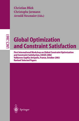 E-Book (pdf) Global Optimization and Constraint Satisfaction von 