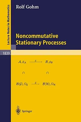 E-Book (pdf) Noncommutative Stationary Processes von Rolf Gohm