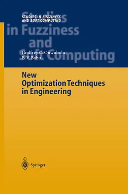 E-Book (pdf) New Optimization Techniques in Engineering von Godfrey C. Onwubolu, B. V. Babu