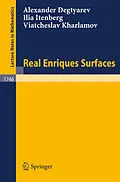 E-Book (pdf) Real Enriques Surfaces von Alexander Degtyarev, Ilia Itenberg, Viatcheslav Kharlamov