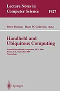 E-Book (pdf) Handheld and Ubiquitous Computing von 