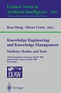 E-Book (pdf) Knowledge Engineering and Knowledge Management. Methods, Models, and Tools von