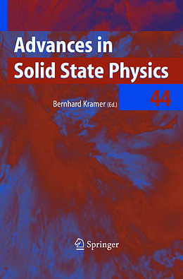 eBook (pdf) Advances in Solid State Physics de 