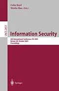 E-Book (pdf) Information Security von 