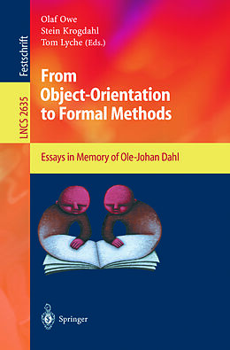 E-Book (pdf) From Object-Orientation to Formal Methods von 