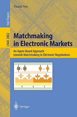 E-Book (pdf) Matchmaking in Electronic Markets von Daniel J. Veit