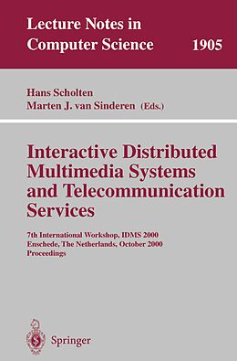 E-Book (pdf) Interactive Distributed Multimedia Systems and Telecommunication Services von 