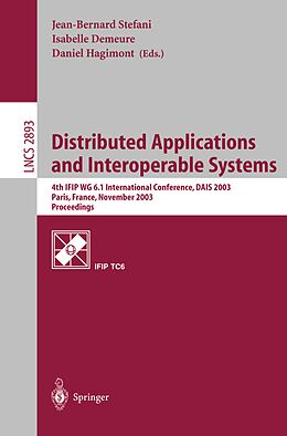 E-Book (pdf) Distributed Applications and Interoperable Systems von 