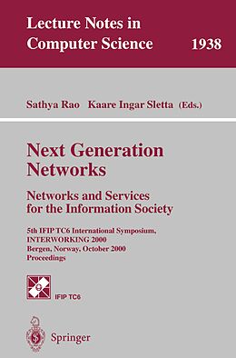 E-Book (pdf) Next Generation Networks. Networks and Services for the Information Society von 