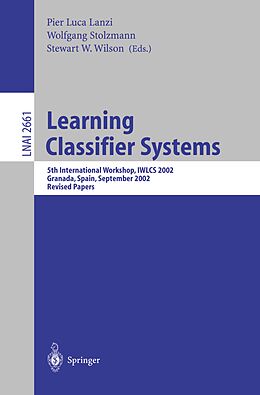 E-Book (pdf) Learning Classifier Systems von 