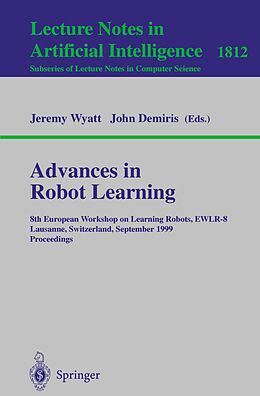 E-Book (pdf) Advances in Robot Learning von 